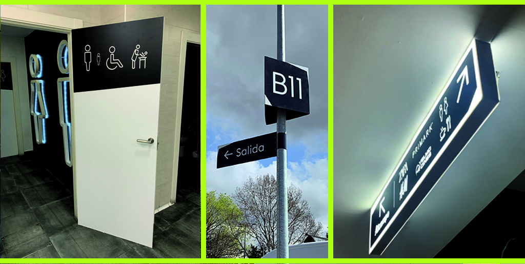 La importancia de la señalética
