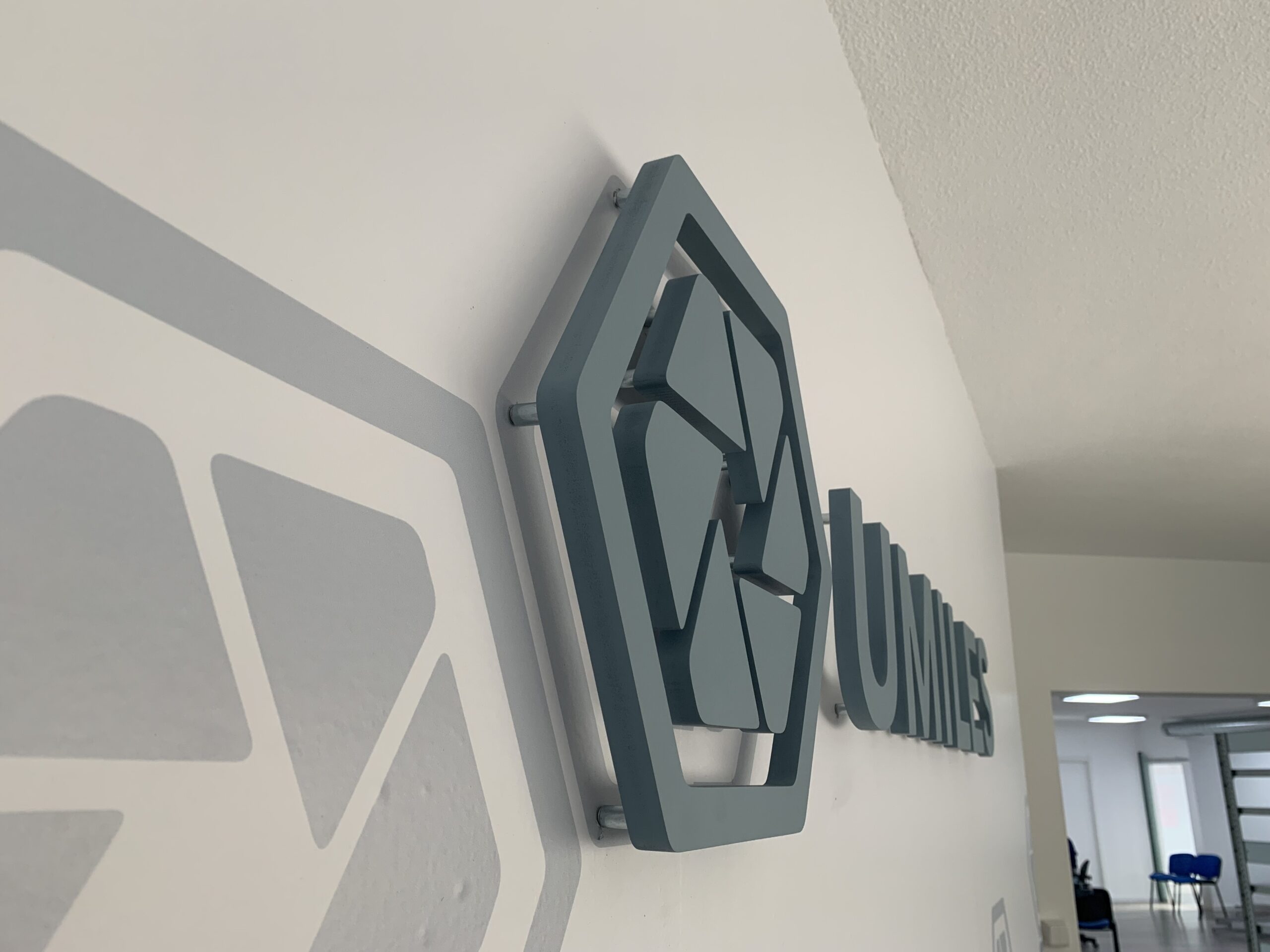 letras corporeas en pvc