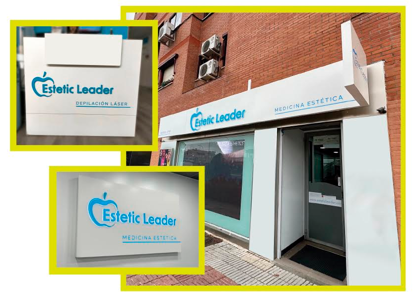 rotulación en clínicas